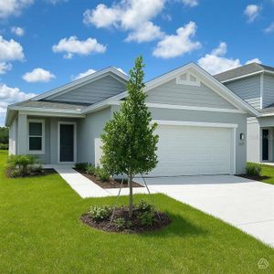New construction Single-Family house 13037 Sassafras Trl, Parrish, FL 34219 - image