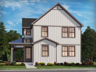 New construction Single-Family house 356 Hocking Ct, Franklin, TN 37067 plan Georgetown - B - image