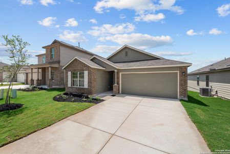 New construction Single-Family house 15468 Salmon Spring, San Antonio, TX 78245 Eastland- photo 0