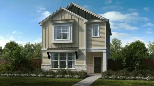 New construction Single-Family house 115 Trifle Trl, New Braunfels, TX 78130 plan Daisy - image