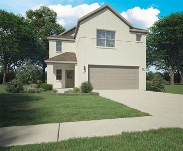 New construction Single-Family house 1015 Crested View Place, Lavon, TX 75166 - photo 0