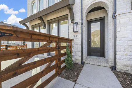 New construction Townhouse house 8105 Legacy Oak Dr, McKinney, TX 75071 Casey Plan- photo 25 25