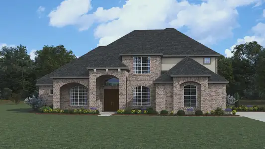 New construction Single-Family house 353 New Hope Rd, Sunnyvale, TX 75182 plan Verona - image