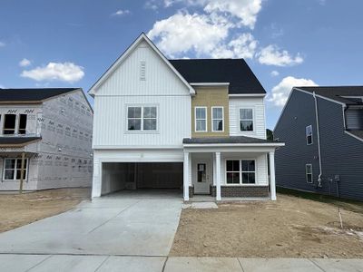 New construction Single-Family house 909 Fetching Pl, Rolesville, NC 27571 plan Leland - image