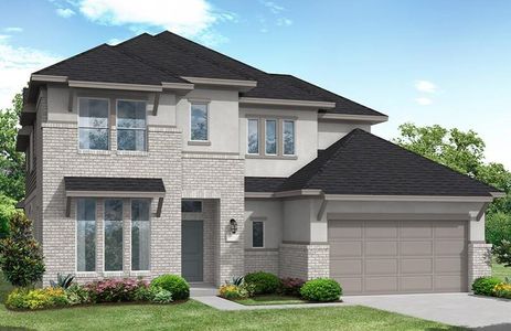 New construction Single-Family house 18807 Lima Orange Trl, Manvel, TX 77578 Caddo Mills - photo 0