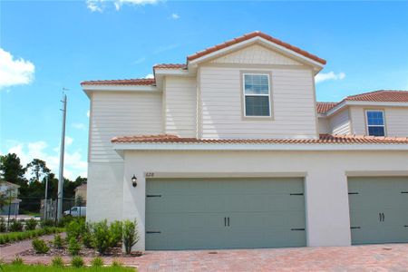 New construction Townhouse house 628 Bay Leaf Dr, Poinciana, FL 34759 null- photo 0 0