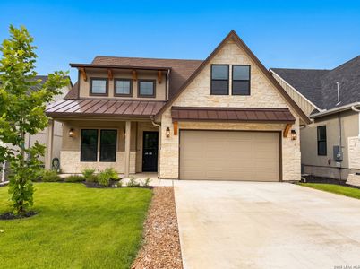 New construction Single-Family house 4211 Honeycomb St, San Antonio, TX 78230 - image