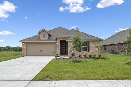 New construction Single-Family house 1004 Verde Creek Court, Crowley, TX 76036 Tucker - photo 0