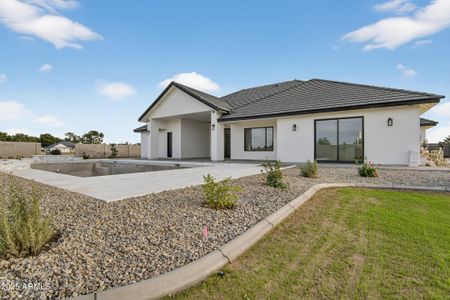 New construction Single-Family house 22226 E Misty Ct, Queen Creek, AZ 85142 - image