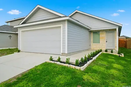 New construction Single-Family house 5253 Morgan Crst, San Antonio, TX 78253 plan Kitson - image