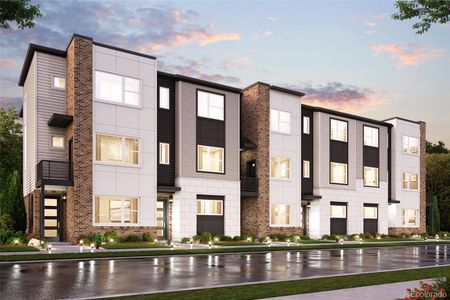 New construction Townhouse house 457 Interlocken Blvd, Unit 102, Broomfield, CO 80021 300r- photo 0