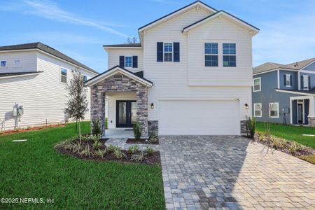 New construction Single-Family house 1168 Brook Forest Dr, St. Augustine, FL 32092 Vilano- photo 1 1