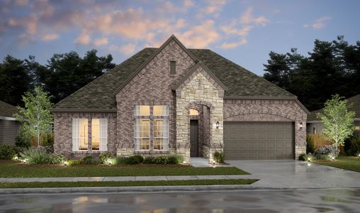 New construction Single-Family house 1314 Benjamin Trail, Van Alstyne, TX 75495 - photo 0