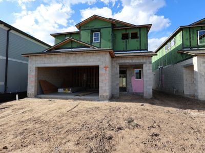 New construction Single-Family house 3195 Fall Harvest Dr, Zephyrhills, FL 33540 plan Marina - image