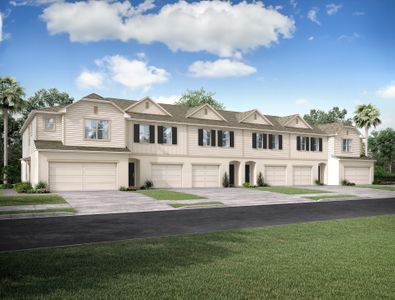 New construction Townhouse house 32094 Eastern Redbud Br, San Antonio, FL 33576 The St Sebastian- photo 0