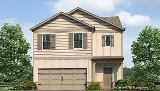 New construction Single-Family house 2909 Holden St, Gainesville, GA 30507 plan ROBIE - image