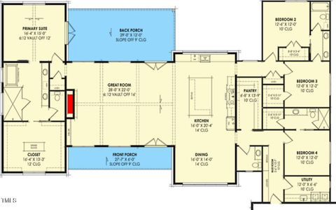 Lake Court Floor Plan