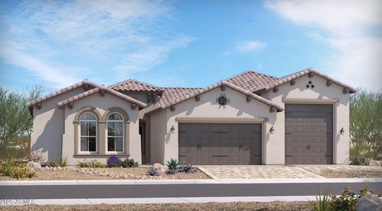 New construction Single-Family house 7331 W Lisbon Ln, Peoria, AZ 85381 - image