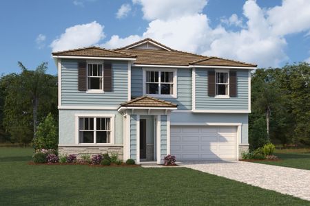 New construction Single-Family house Naples, FL 34114 plan Shenandoah - image