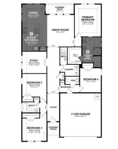 New construction Single-Family house 8713 Kentucky Derby St, Aubrey, TX 76258 plan Magnolia - image 3