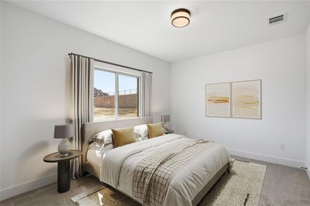 New construction Single-Family house 7401 Harrier St, Fort Worth, TX 76179 plan Mayfield - image 12