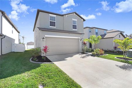 New construction Single-Family house 36312 Garden Wall Way, Zephyrhills, FL 33541 null- photo 22 22