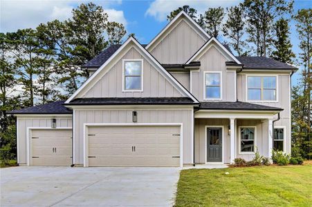 New construction Single-Family house 3006 Zodiac Ct, Lawrenceville, GA 30044 plan Brentwood  - image