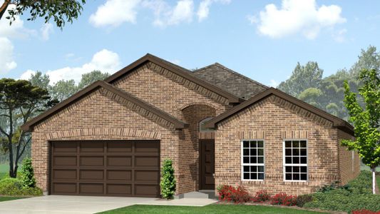 New construction Single-Family house 1508 Tin Roof Rd, Krum, TX 76249 plan Dalton - image