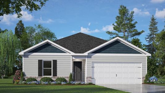 New construction Single-Family house 1575 String Dr, Winston-Salem, NC 27107 plan Freeport - image