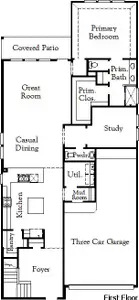 New construction Single-Family house 12566 Silver Gate, San Antonio, TX 78254 plan Dickinson II - image