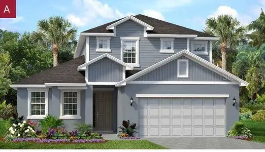New construction Single-Family house 2232 Sirena Ln, Mount Dora, FL 32757 - image