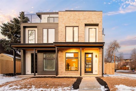 New construction Duplex house 2393 King St, Denver, CO 80211 - photo 0