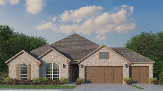 New construction Single-Family house 1317 Limestone Rdg, Mansfield, TX 76063 null- photo 2 2