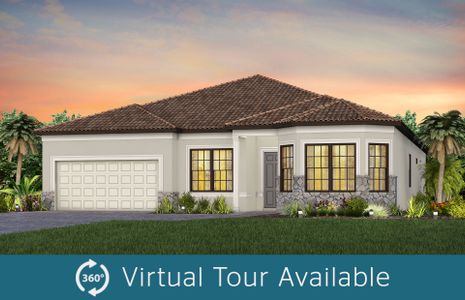 New construction Single-Family house 333 Se Filoli Dr, Port Saint Lucie, FL 34984 Easley- photo 0