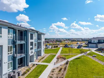 New construction Condo house 16841 Askins Lp, Unit 202, Parker, CO 80134 - image