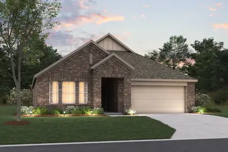 New construction Single-Family house 110 Rockwood Ln, Justin, TX 76247 plan Shipton - 40' Smart Series - image