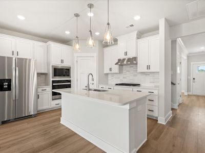 New construction Single-Family house 423 Ragland Aveneue, Greer, SC 29651 plan Chatham - image