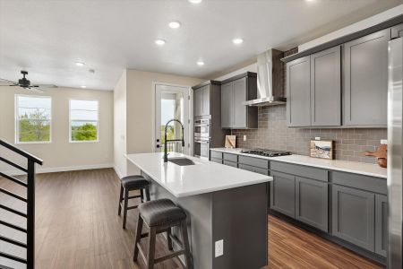 New construction Single-Family house 3089 Curly Grove, Colorado Springs, CO 80922 plan Primrose - image 12
