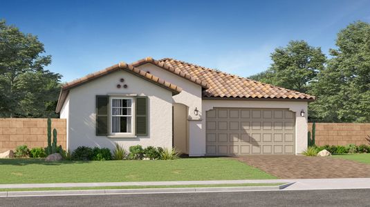 New construction Single-Family house 20900 S 231St Way, Queen Creek, AZ 85142 Belmont Plan 4069- photo 0