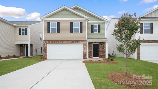 New construction Single-Family house 548 Stroupe Ct, Gastonia, NC 28056 Robie - photo 1 1