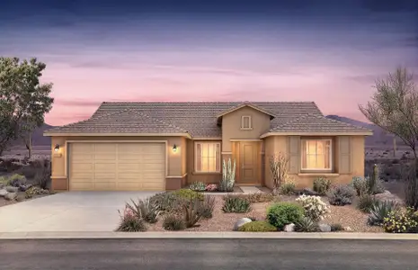 New construction Single-Family house 13466 E Silverra Pl, Tucson, AZ 85747 plan Salerno - image