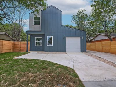 New construction Single-Family house 6111 Carnation Ter, Unit 1, Austin, TX 78741 - image
