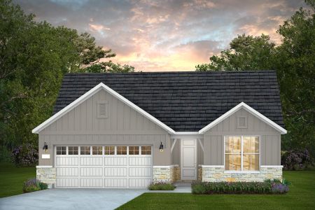 New construction Single-Family house 168 Frontera Dr, Bastrop, TX 78602 plan Mystique - image