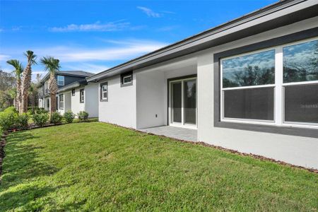 New construction Single-Family house 3016 Kensington Ave, Davenport, FL 33837 Courtyard 3 Bedroom- photo 48 48