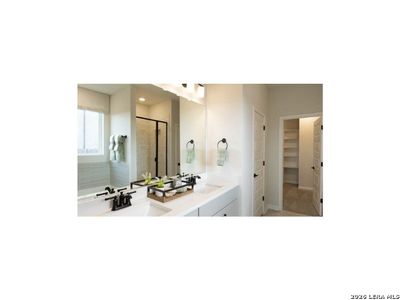 New construction Single-Family house 6418 Morgan Gln, San Antonio, TX 78253 plan Rainier - image