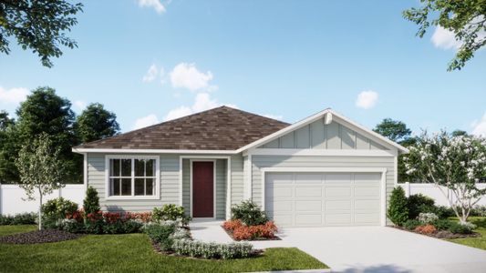 New construction Single-Family house 314 Marion Lp, Haines City, FL 33844 plan Luna - image