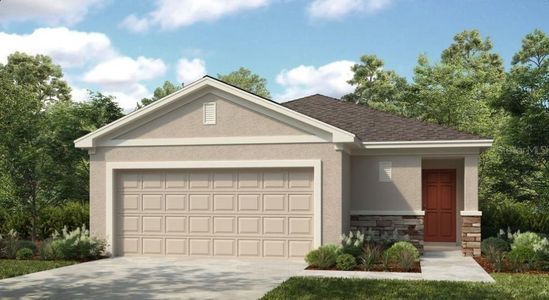 New construction Single-Family house 12436 Whisk Ct, Hudson, FL 34669 plan Spruce - image