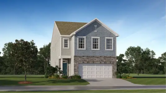 New construction Single-Family house 940 John Silver St, Gilbert, SC 29054 plan Anderson - image