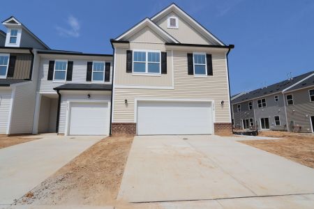 New construction Townhouse house 2219 Bright Shore St, Raleigh, NC 27610 plan Reynolds - End Home - image