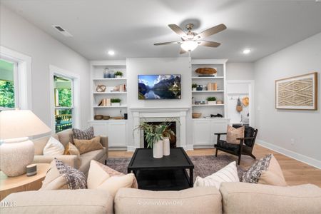 New construction Single-Family house 1913 Ballard Rd, Unit 193, Fuquay Varina, NC 27526 Apex- photo 21 21